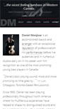 Mobile Screenshot of danielmenjivar.com